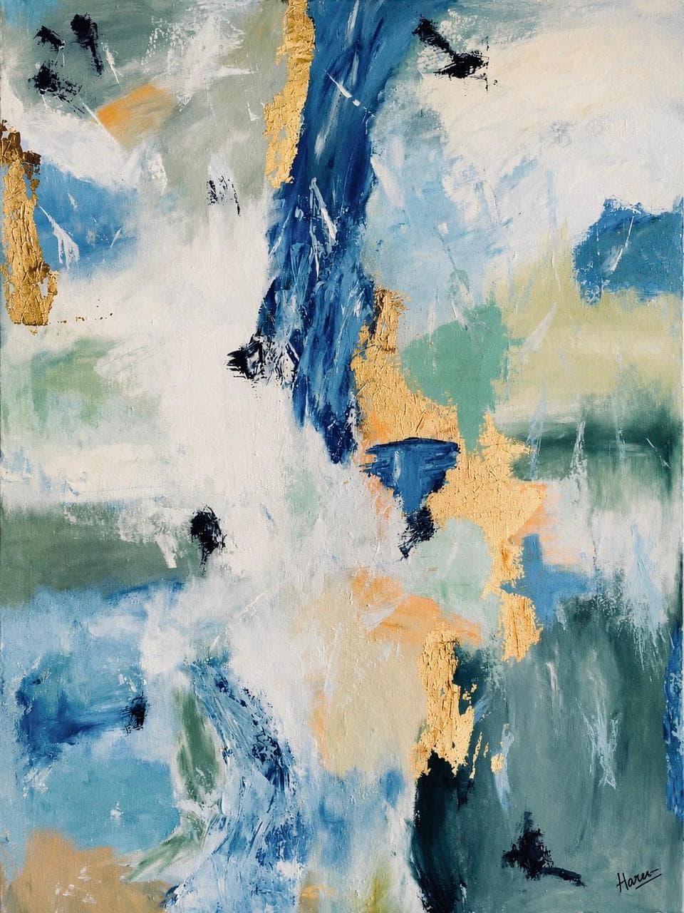 Serenity, Acrylic on Canvas