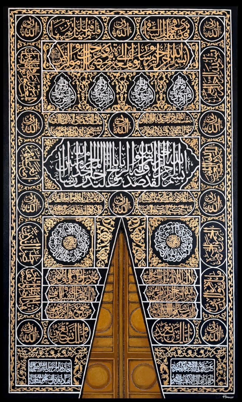 The Door Of Mercy II, Acrylic Texture on Canvas